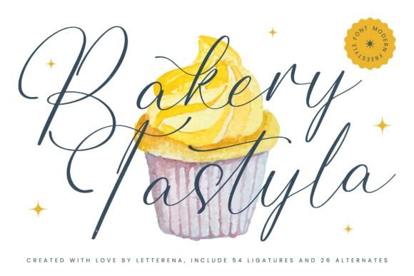 Bakery Tastyla: The Ultimate Script Font for Branding