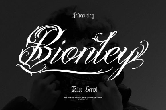 Bionley Font Review: Elegant Script for Designers