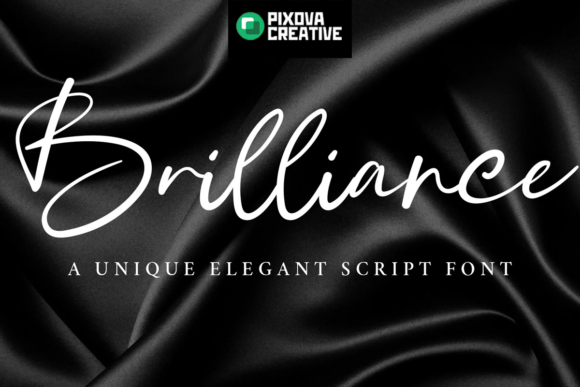 Brilliance Font: Elevate Your Brand with Elegant Script