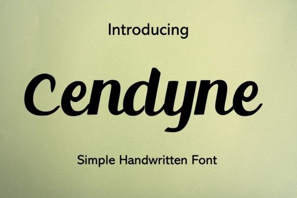 Cendyne Font: Elevate Your Campaign Visuals