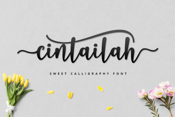 Cintailah: A Warm Handwritten Font for Makers