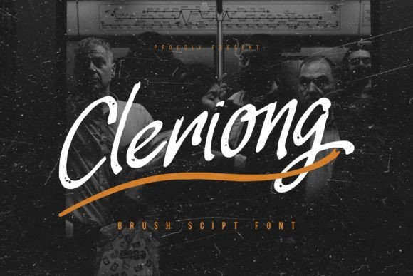 Cleriong: The Perfect Script Handwritten Font for Crafters