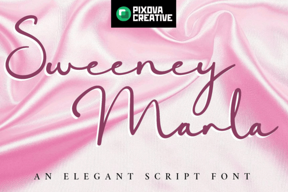 Designing with Sweeney Marla: A Script Font for Modern Editors