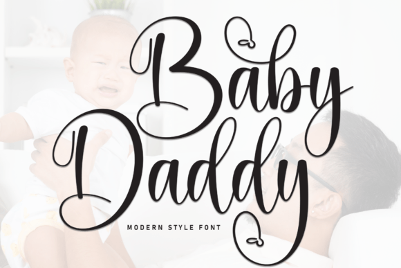 Elevate Campaigns with Baby Daddy Script Font