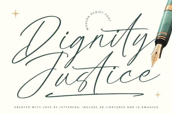 Elevate Campaigns with Dignity Justice Typeface