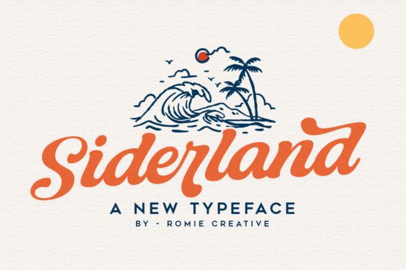 Elevate Editorial Design with Siderland Typeface