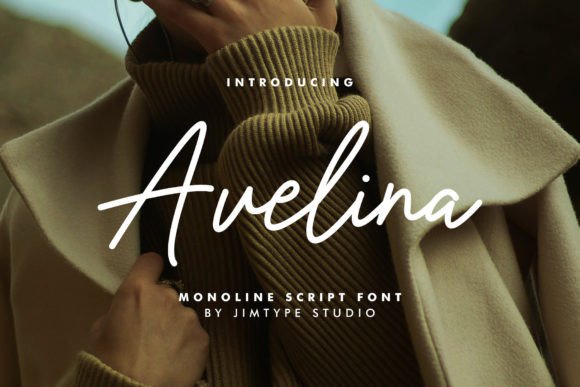 Elevate Editorial Layouts with the Avelina Typeface