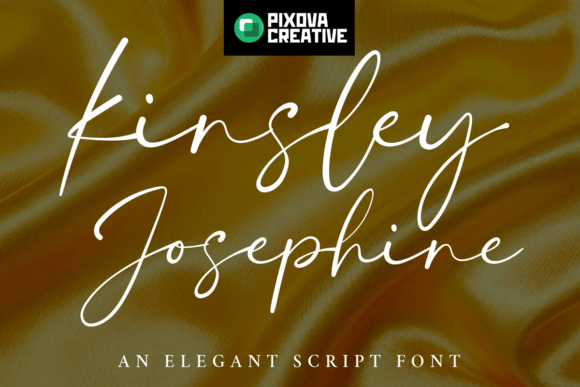 Elevate Your Brand with the Kinsley Josephine Typeface