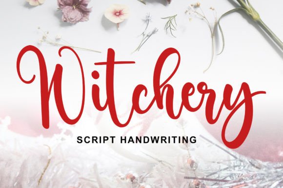 Elevate Your Brand with the Witchery Script Font