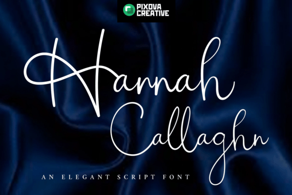 Hannah Callaghn: The Premium Script Font for Marketers