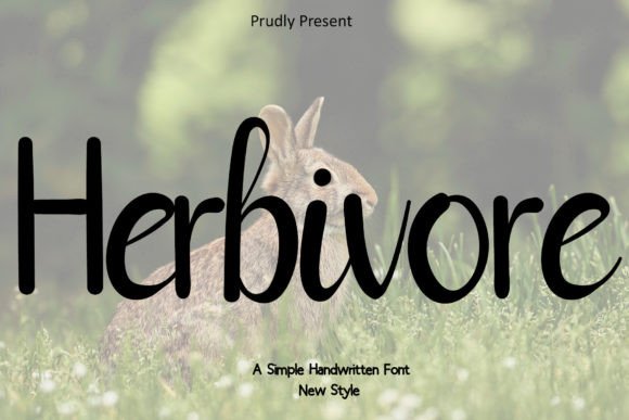 Herbivore Font: Elevating Small Business Branding