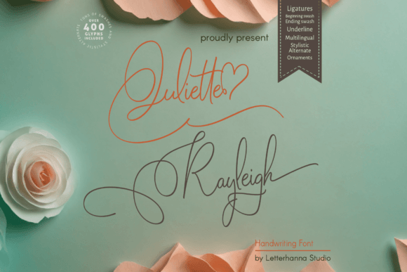 Juliette Rayleigh: A Timeless Typeface for Branding