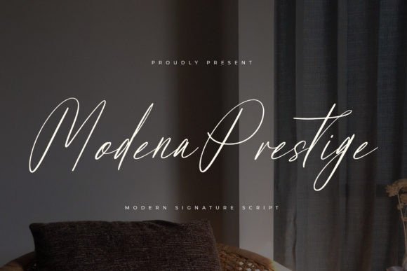 Modena Prestige Font for High-Impact Campaigns