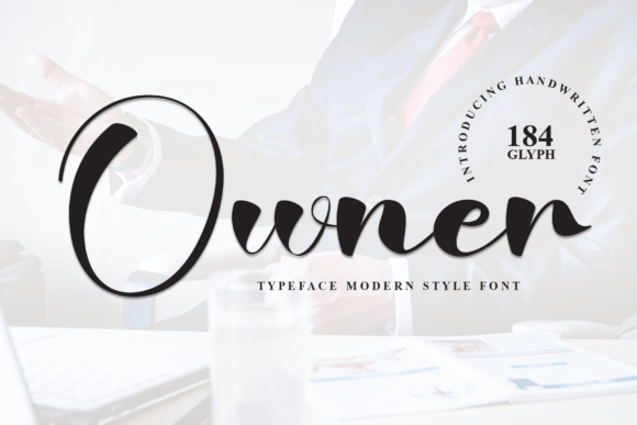 Owner Font Review: Elegant Script for Designers