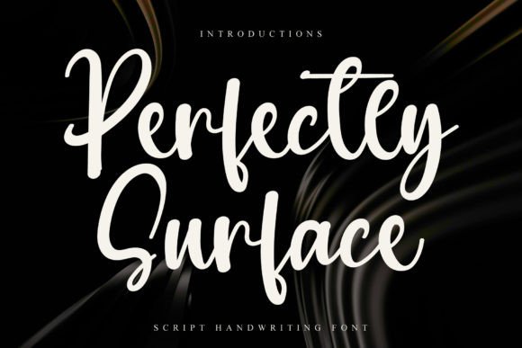Perfectly Surface Font for Modern Web Design