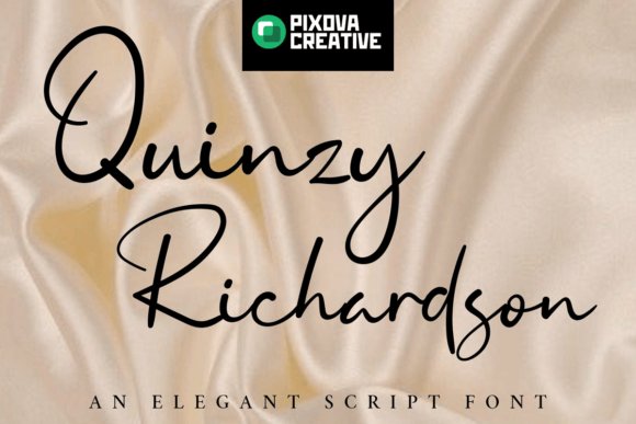 Quinzy Richardson Font: Elevate Your Brand Identity