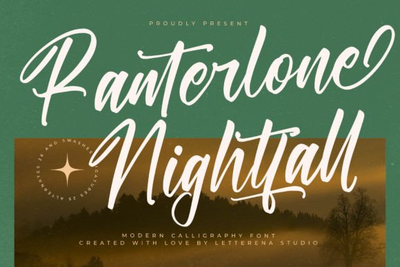Ranterlone Nightfall Font for Modern Campaigns