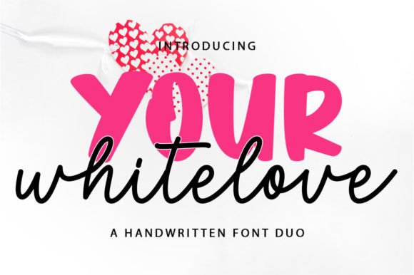 Refining Editorial Mood with Your White Love Duo Typeface