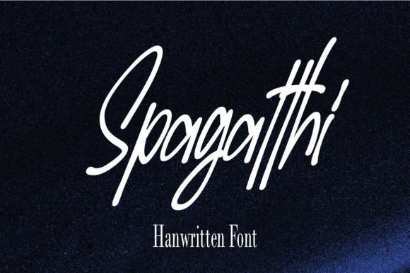 Spagatthi: The Imperfect Script Font for Authentic Branding