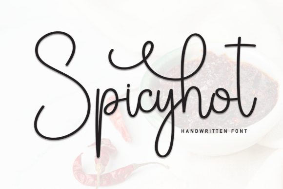 Spicyhot Font for Professional Business Branding