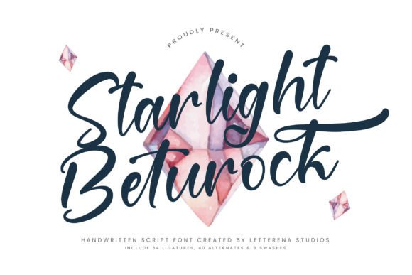 Starlight Beturock Font for Elegant Branding