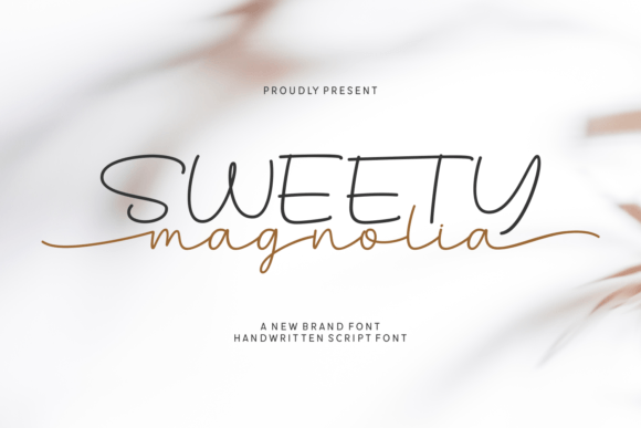 Sweety Magnolia Font for Elegant Branding