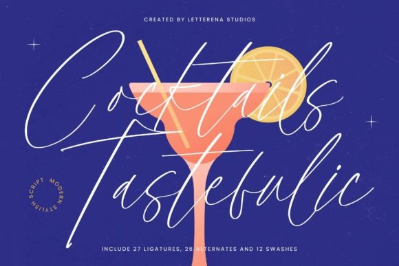 Using Cocktails Tastefulic for Luxury Campaigns