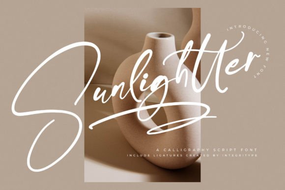 Using Sunlightter Font for Elegant Web Typography